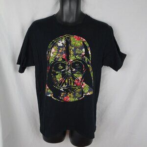 Star Wars Floral Darth Vader Shirt Size M